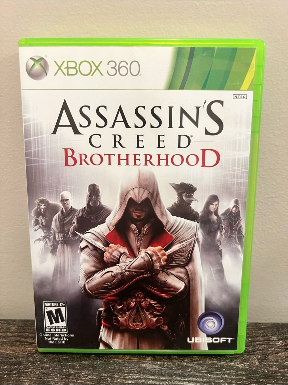 Assassin's Creed: Brotherhood (Microsoft Xbox 360, 2010) CIB W/manual